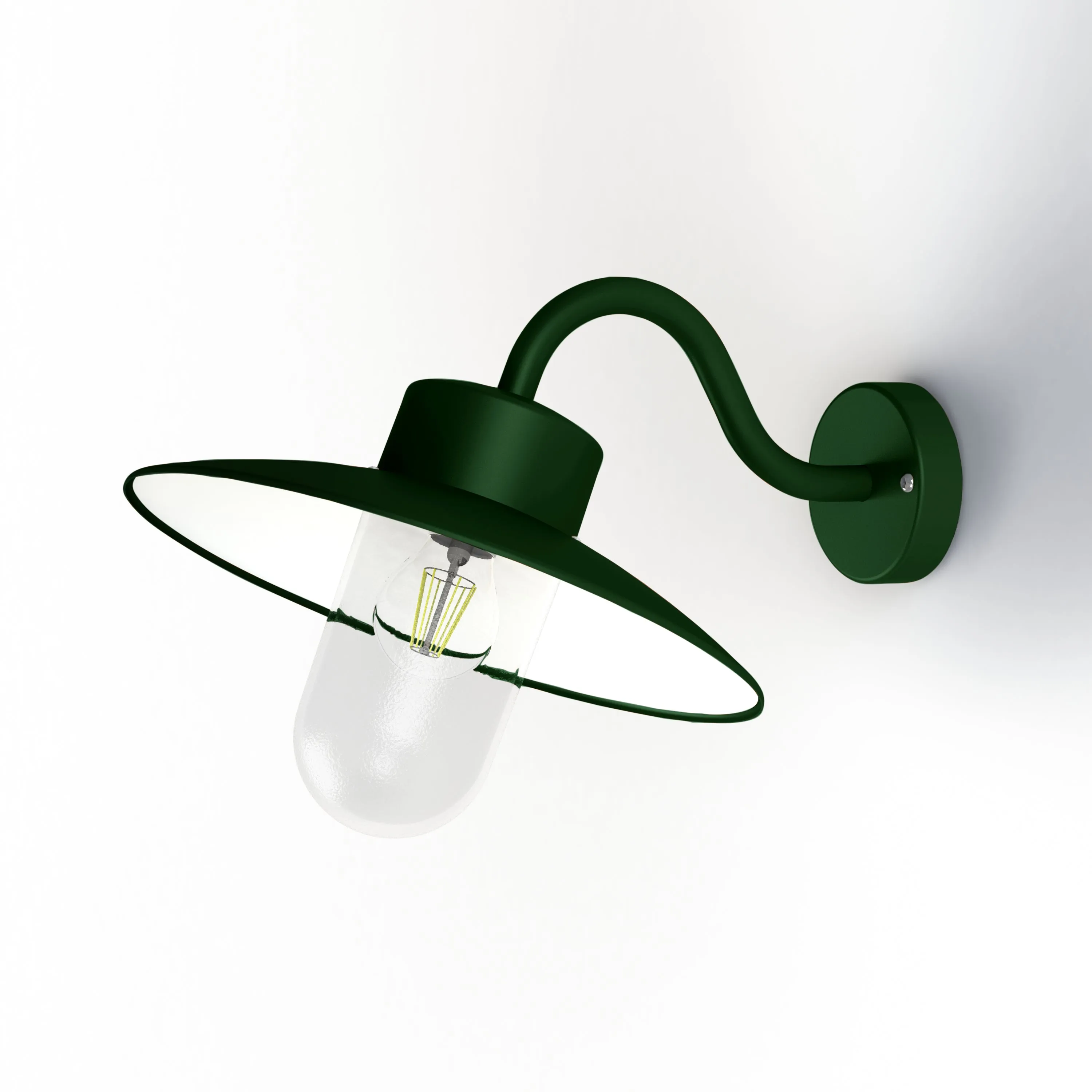 Modern Exterior Dome Lamp