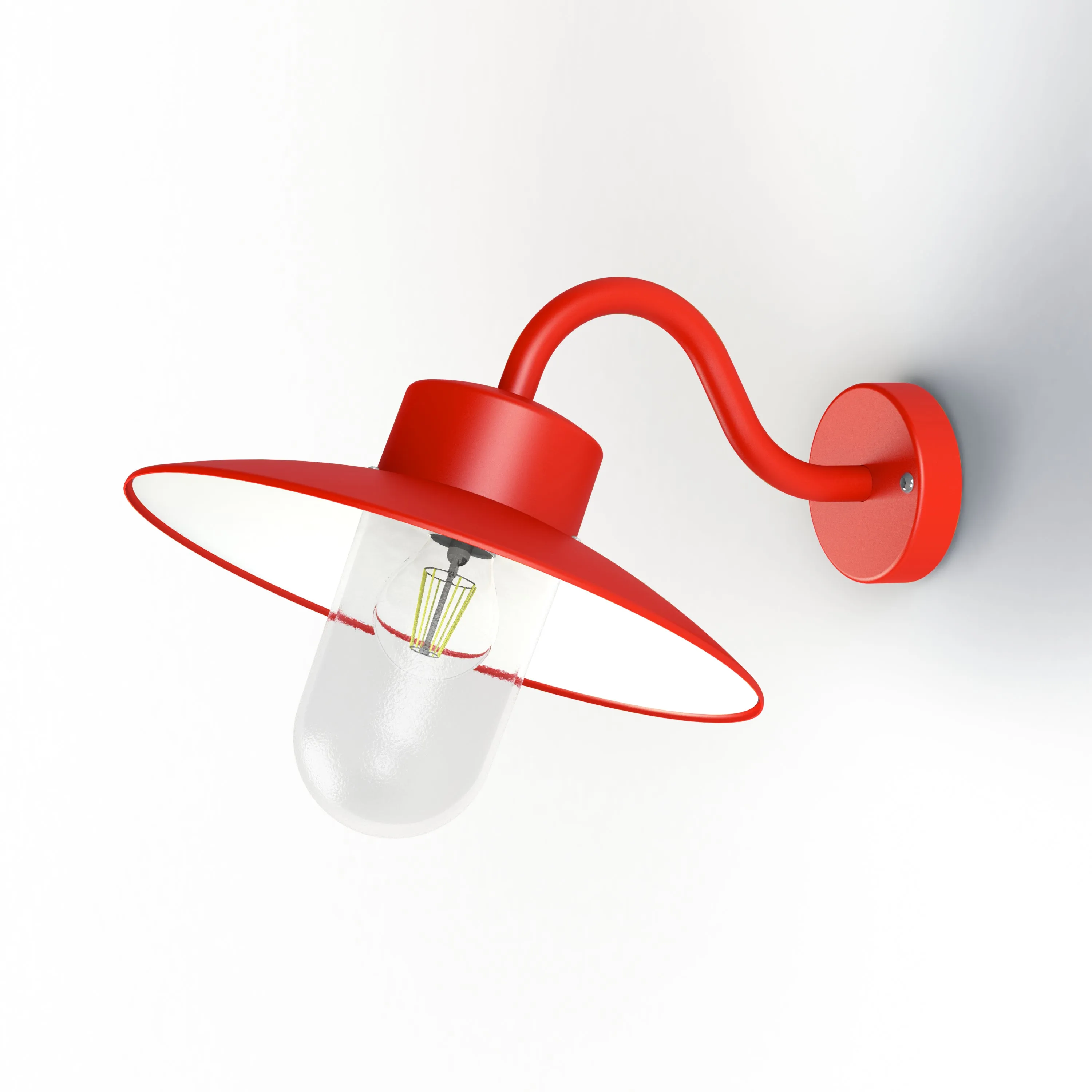 Modern Exterior Dome Lamp