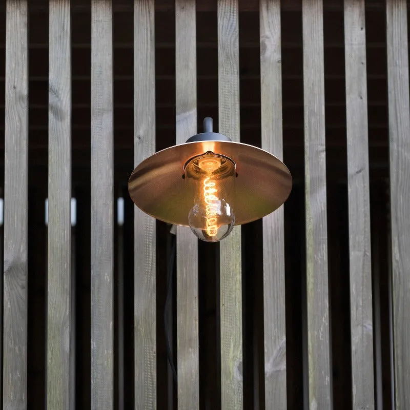 Modern Exterior Dome Lamp