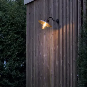 Modern Exterior Dome Lamp