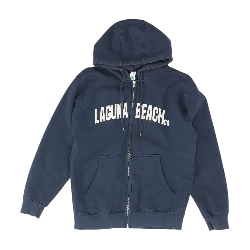 Navy Solid Active Jacket
