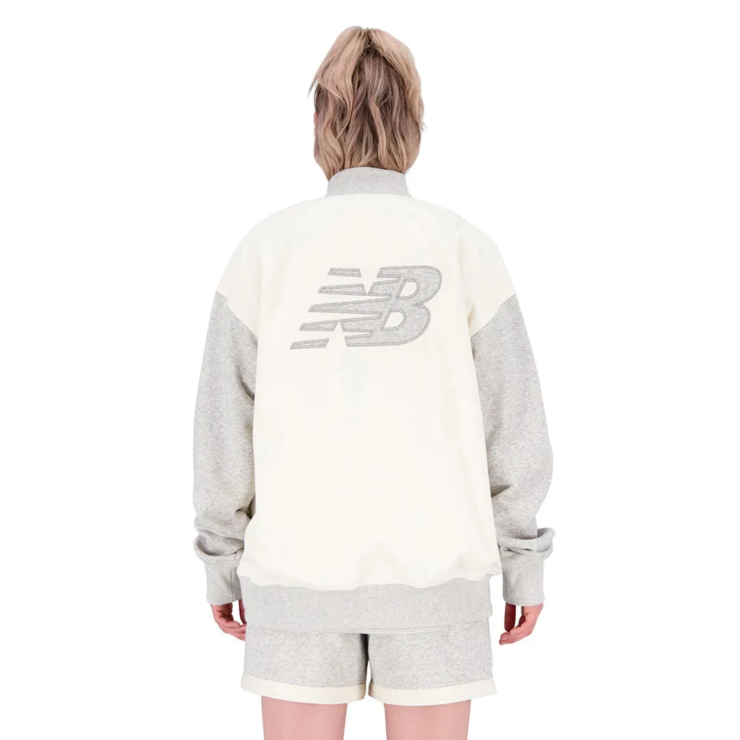 New Balance - Unisex Uni-Ssentials Undyed Varsity Jacket (UJ31551 GIE)