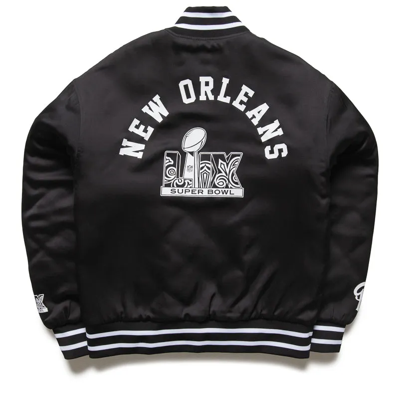 NFL Origins x Politics Bomber Jacket - Black