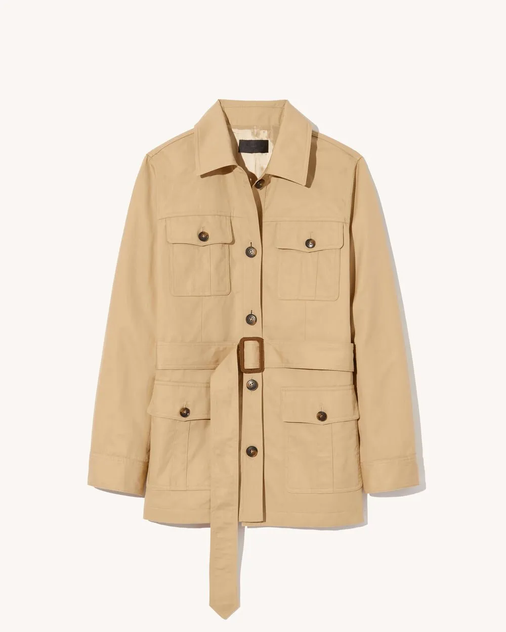 Nili Lotan - Mila Jacket in Desert Khaki