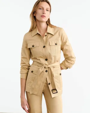 Nili Lotan - Mila Jacket in Desert Khaki