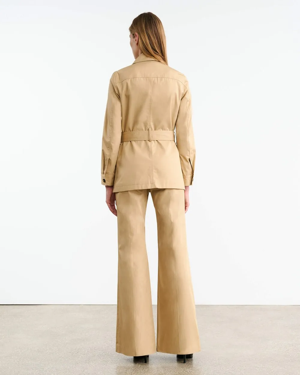 Nili Lotan - Mila Jacket in Desert Khaki