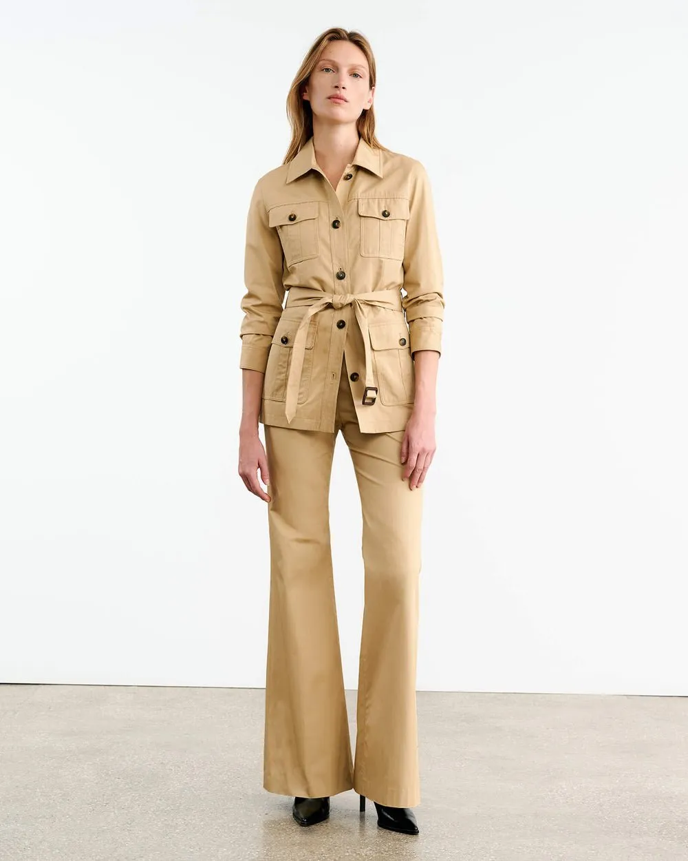 Nili Lotan - Mila Jacket in Desert Khaki