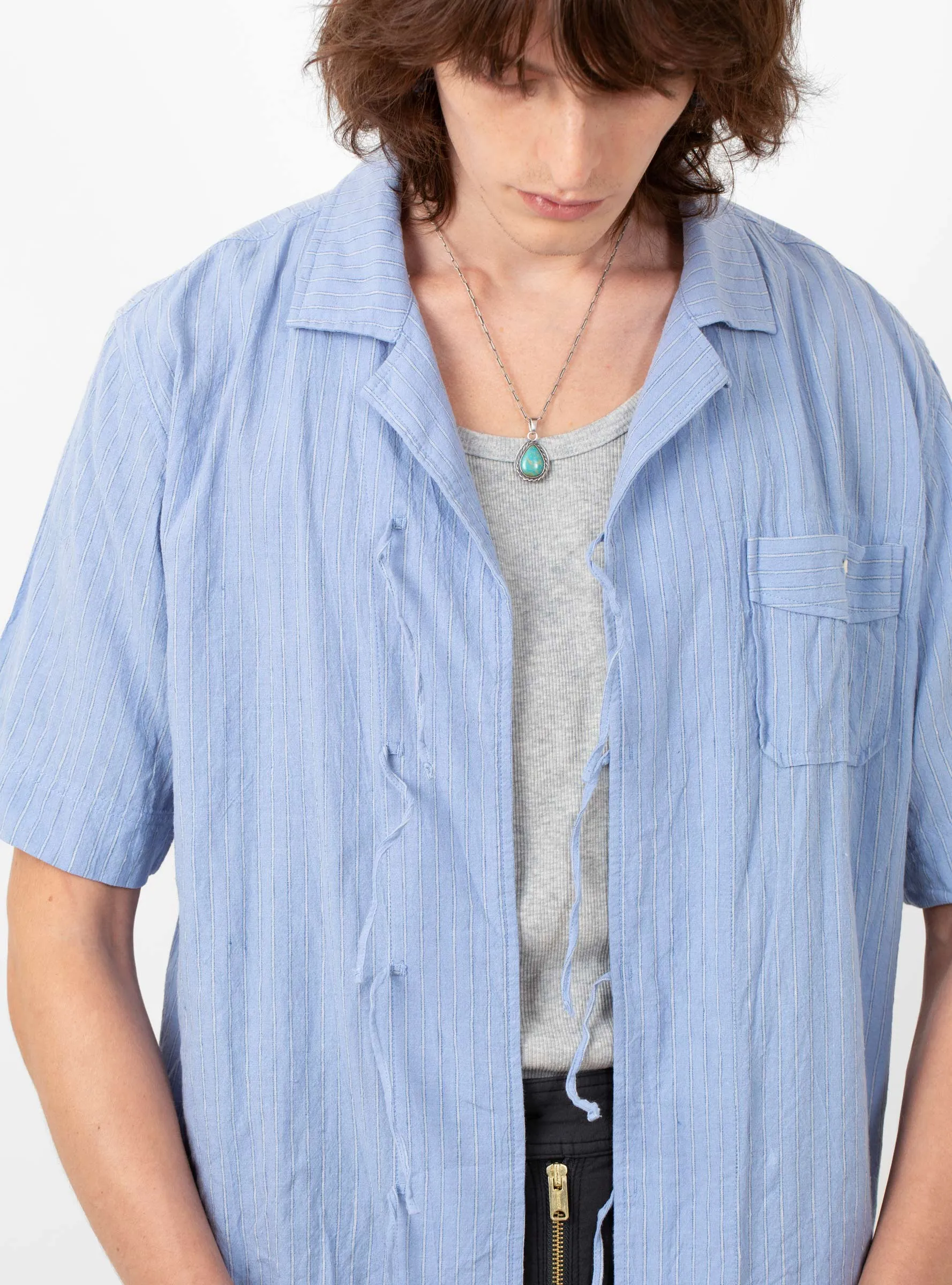 Noragi Shirt Blue