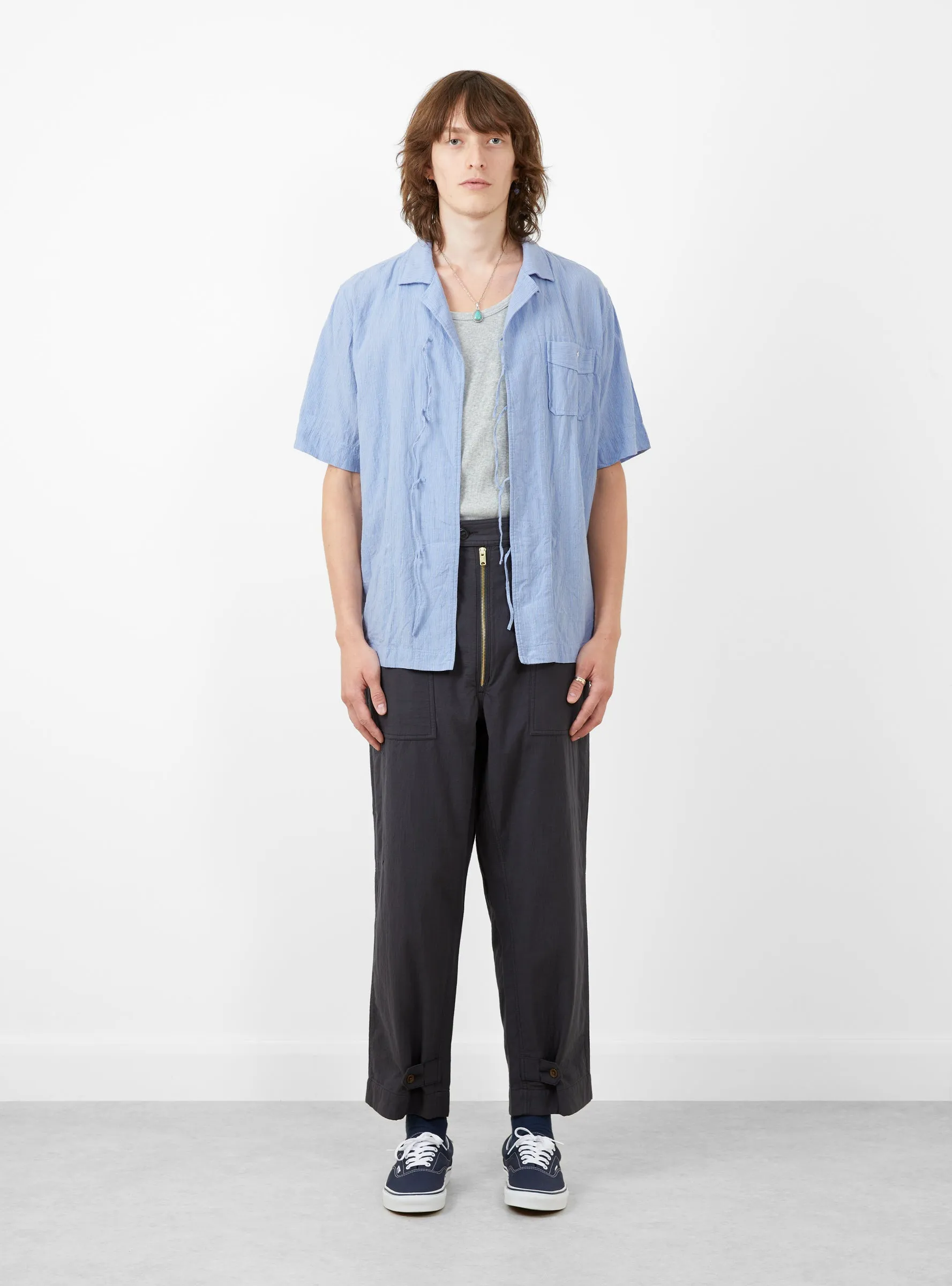 Noragi Shirt Blue
