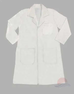 NUS High School UNISEX White Lab Coat