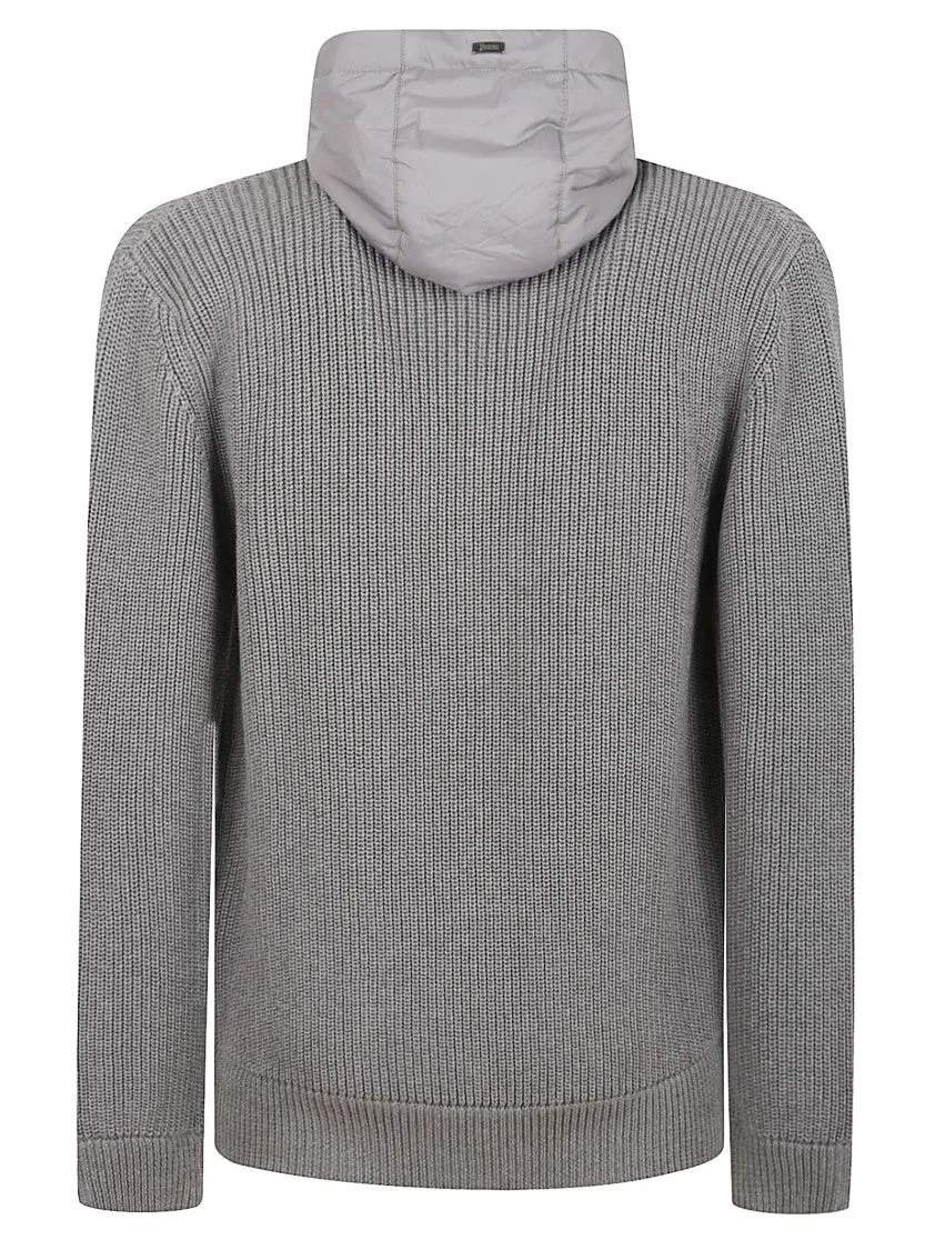 Nylon Bib Knit Jacket