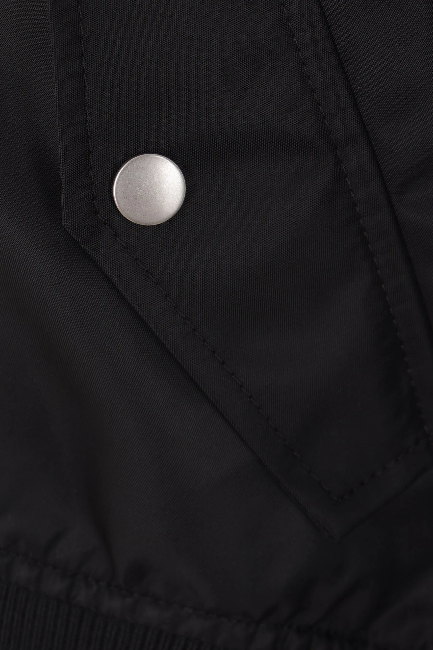 nylon deconstructed bomber jacket