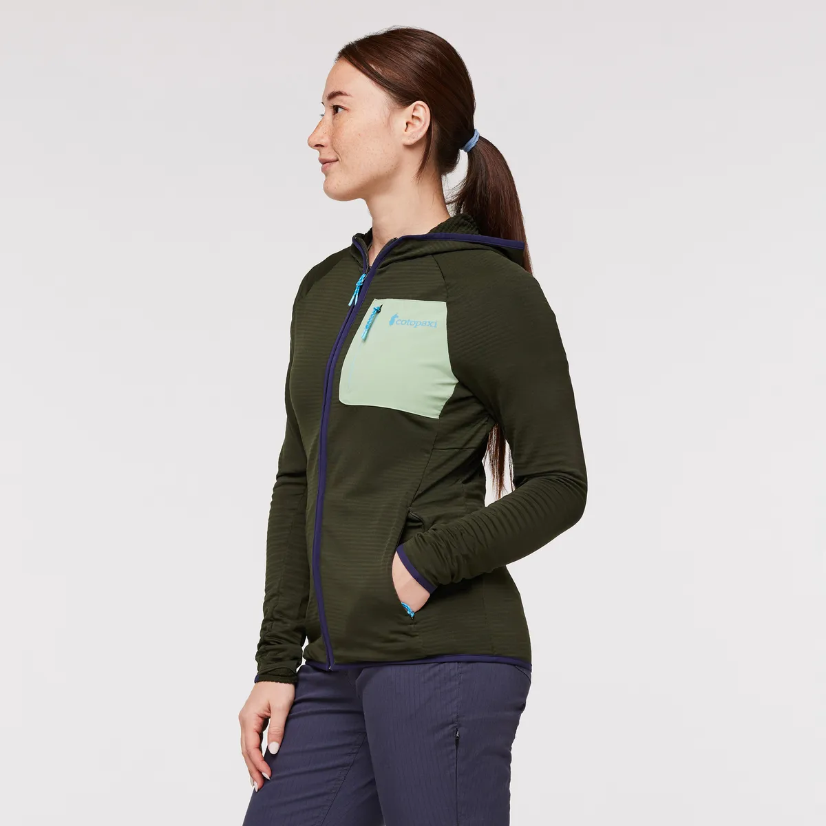 Otero Fleece Full-Zip Hooded Jacket - Women's