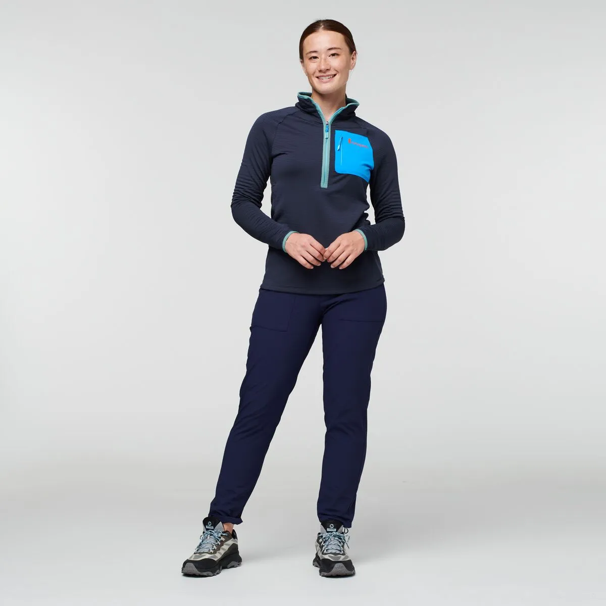 Otero Fleece Half-Zip Pullover - Women's