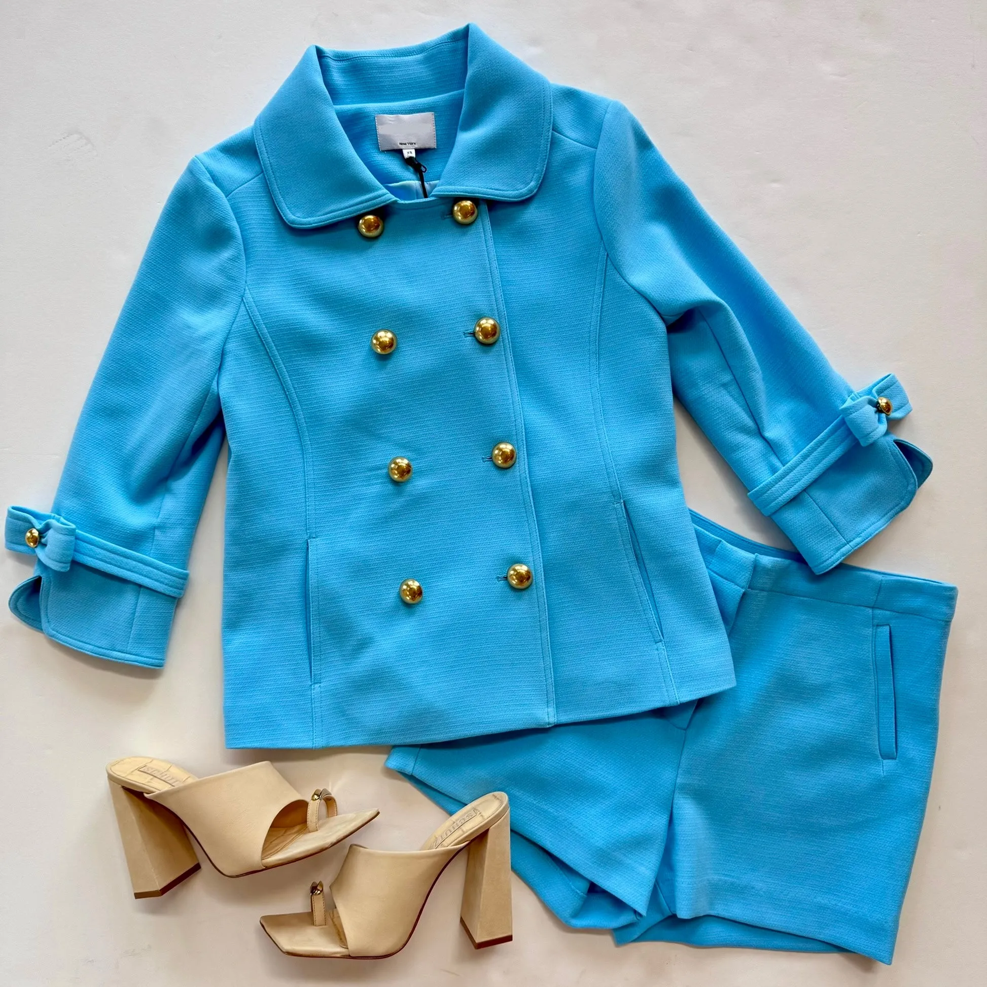 Pa101 Turquoise Jacket