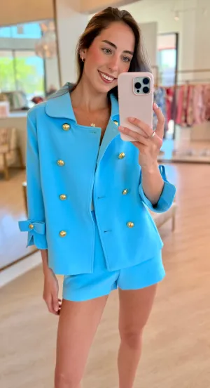 Pa101 Turquoise Jacket