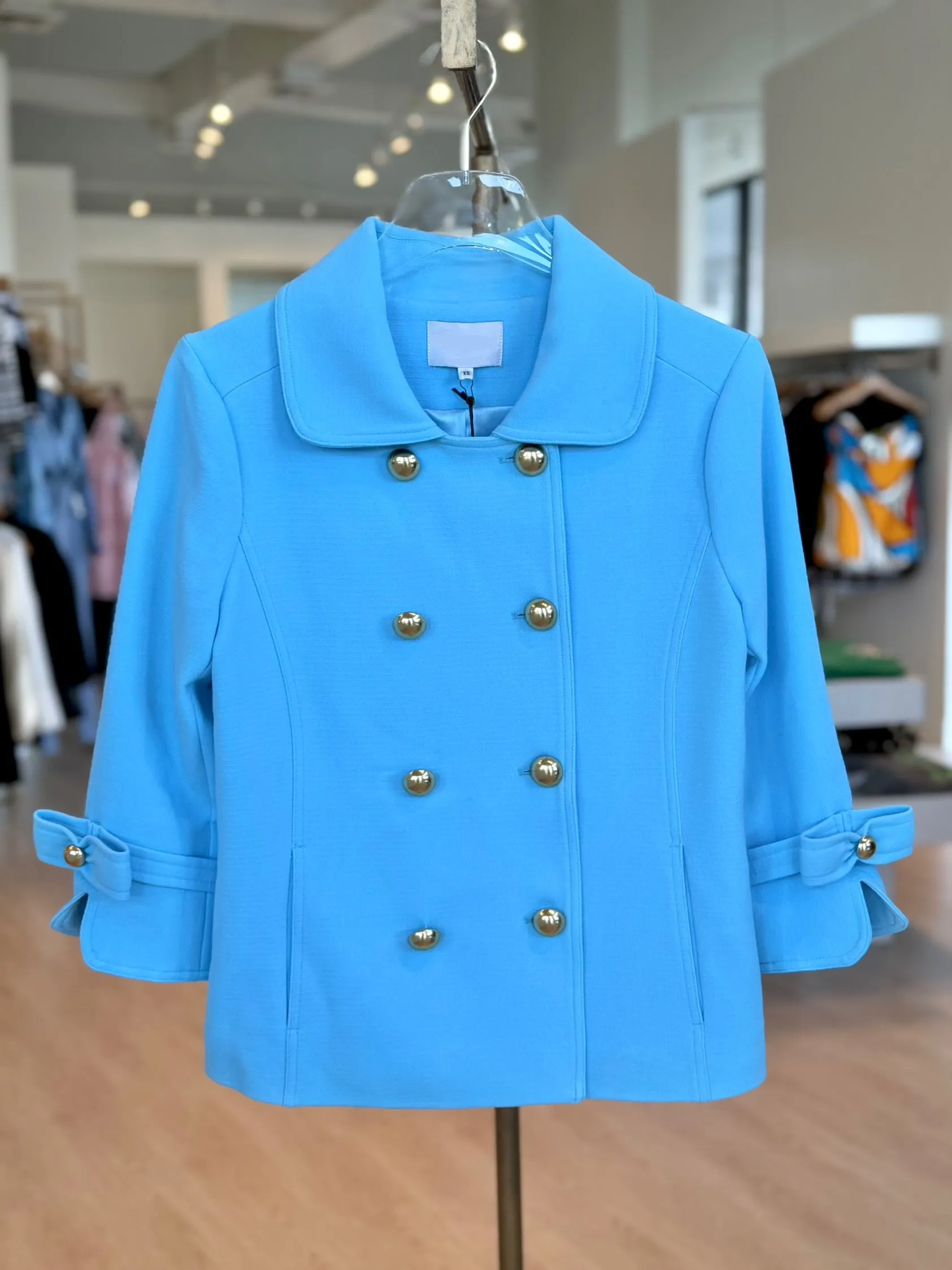 Pa101 Turquoise Jacket