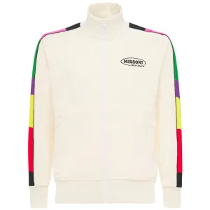 Palm Angels x Missoni White Track Jacket
