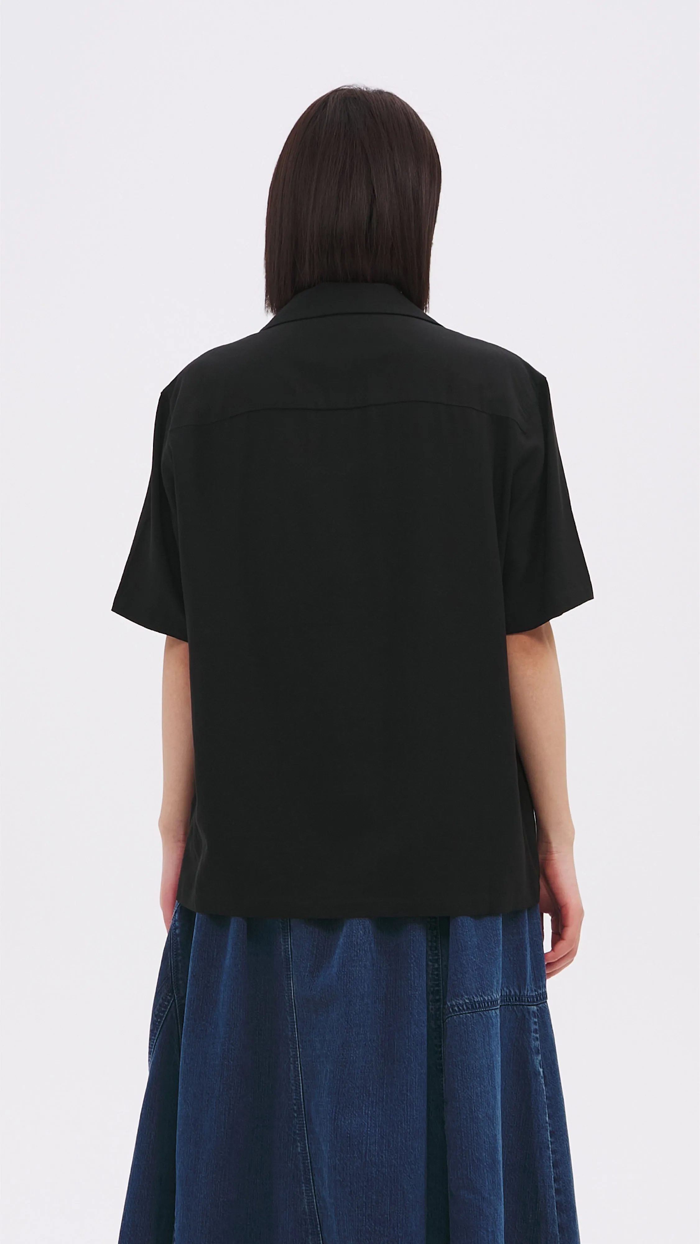 Pattern Shirt Jacket