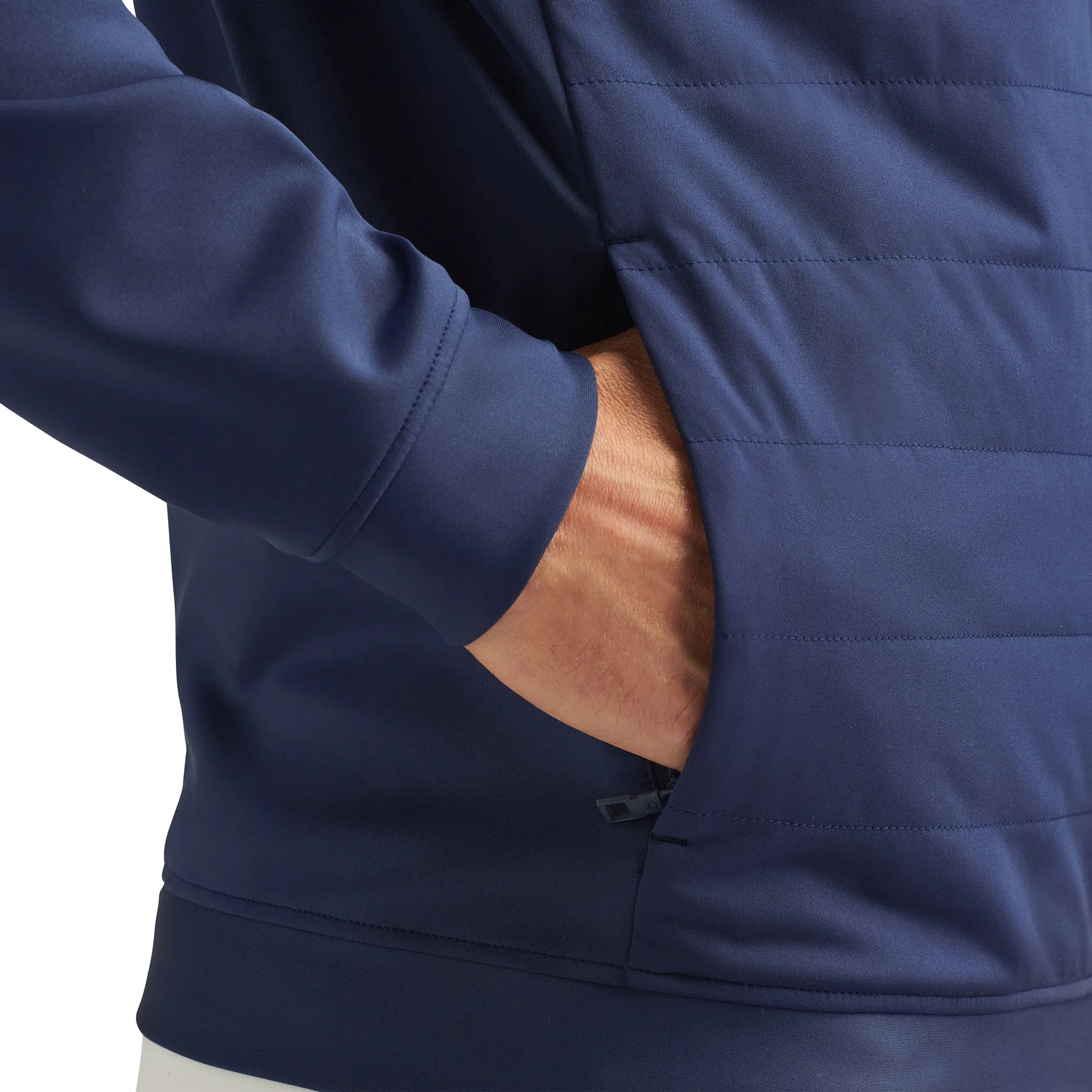Peter Millar Weld Hybrid Half-Zip Jacket