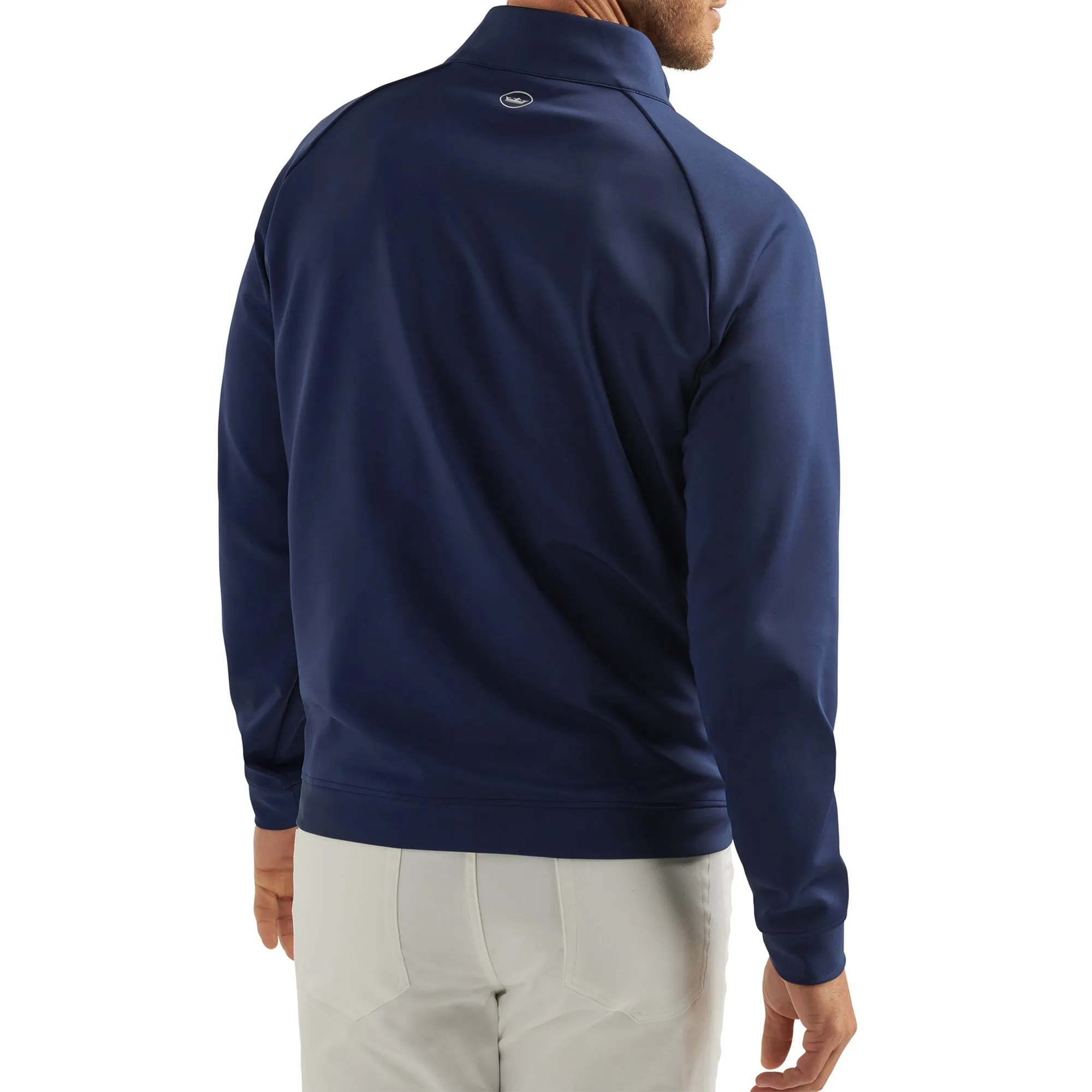 Peter Millar Weld Hybrid Half-Zip Jacket