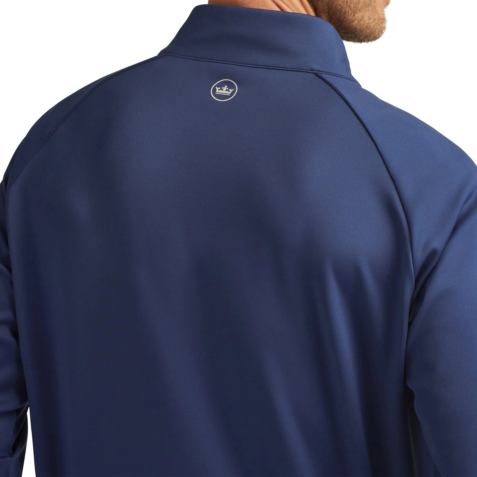 Peter Millar Weld Hybrid Half-Zip Jacket