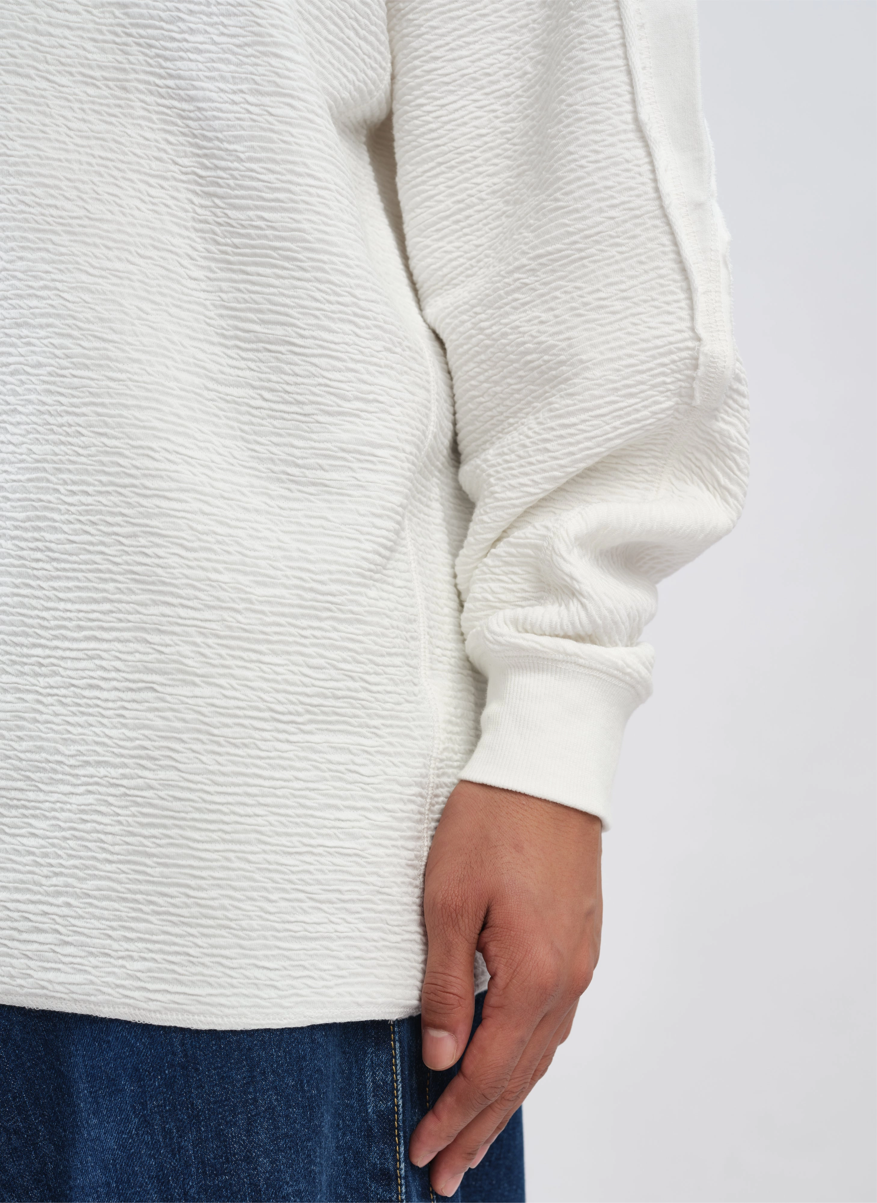 Polyester Cotton Patchwork Top