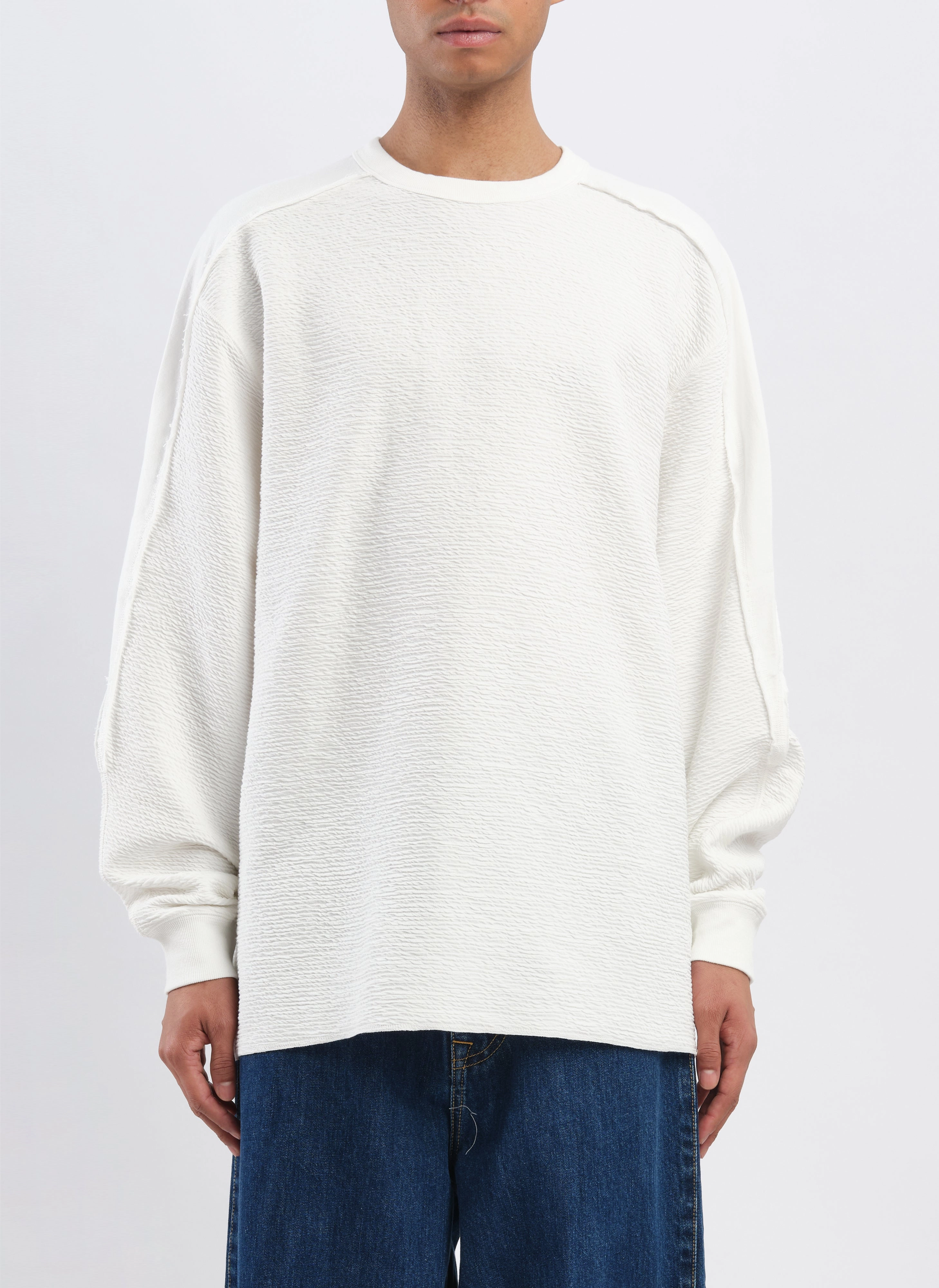 Polyester Cotton Patchwork Top