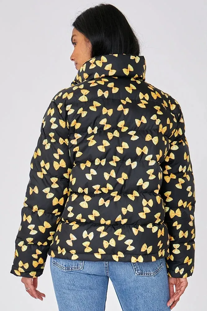 Rachel Antonoff - Pasta Print Parker Puffer