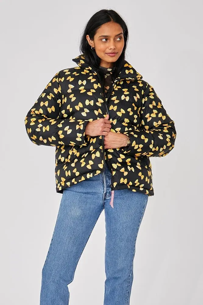 Rachel Antonoff - Pasta Print Parker Puffer