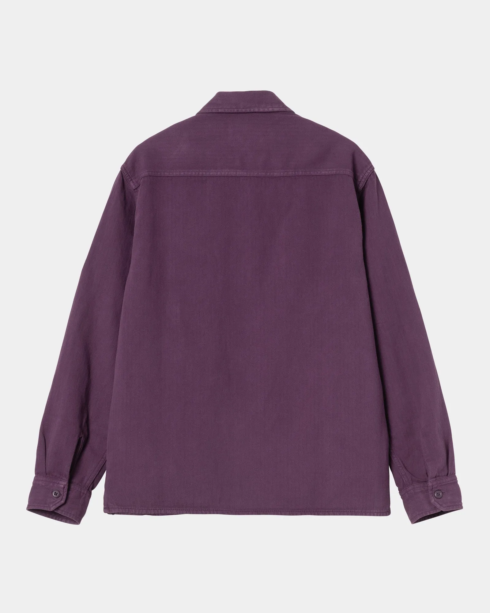 Rainer Shirt Jacket | Huckleberry (garment dyed)