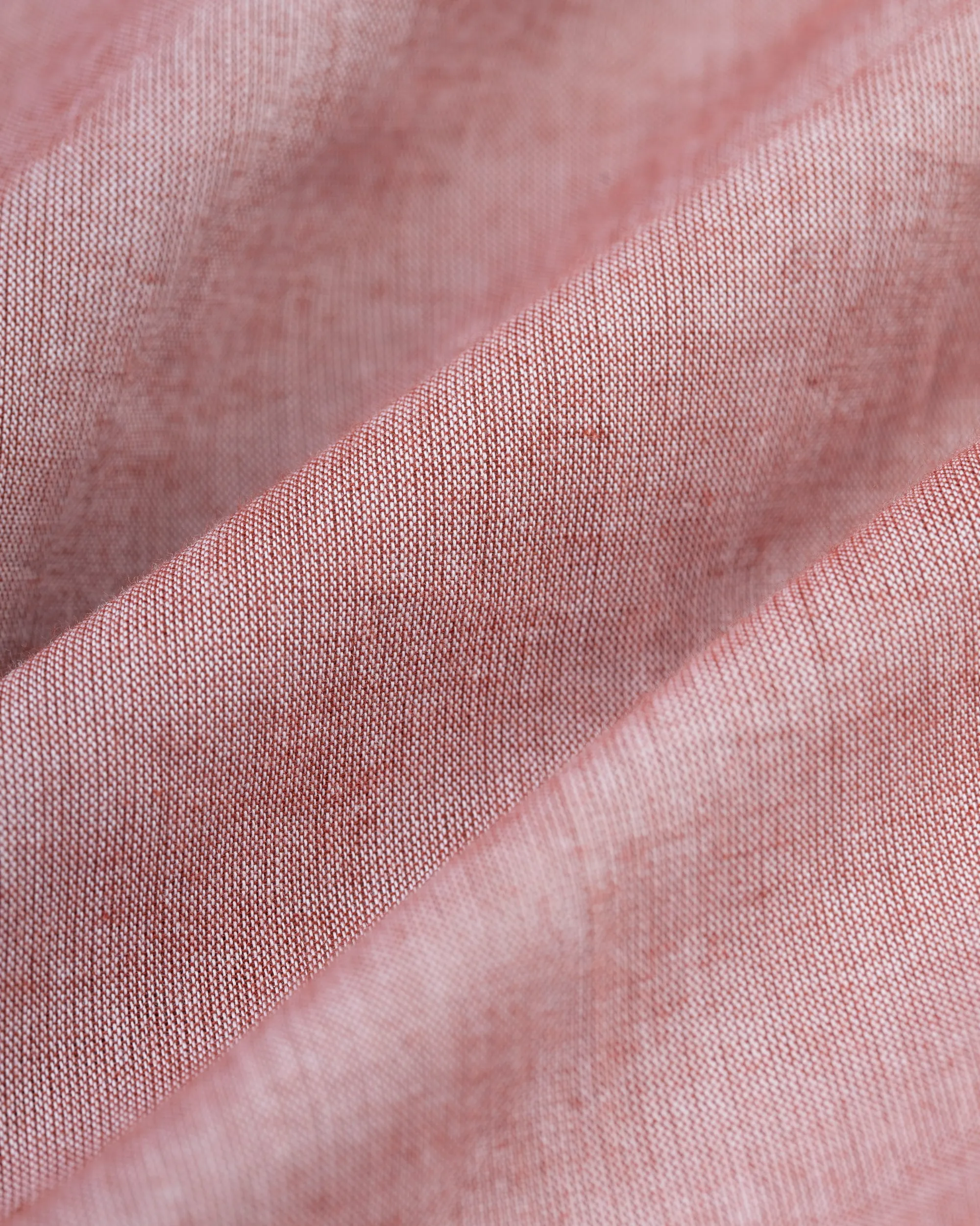 RED COTTON CHAMBRAY SPORT COAT -  MTO