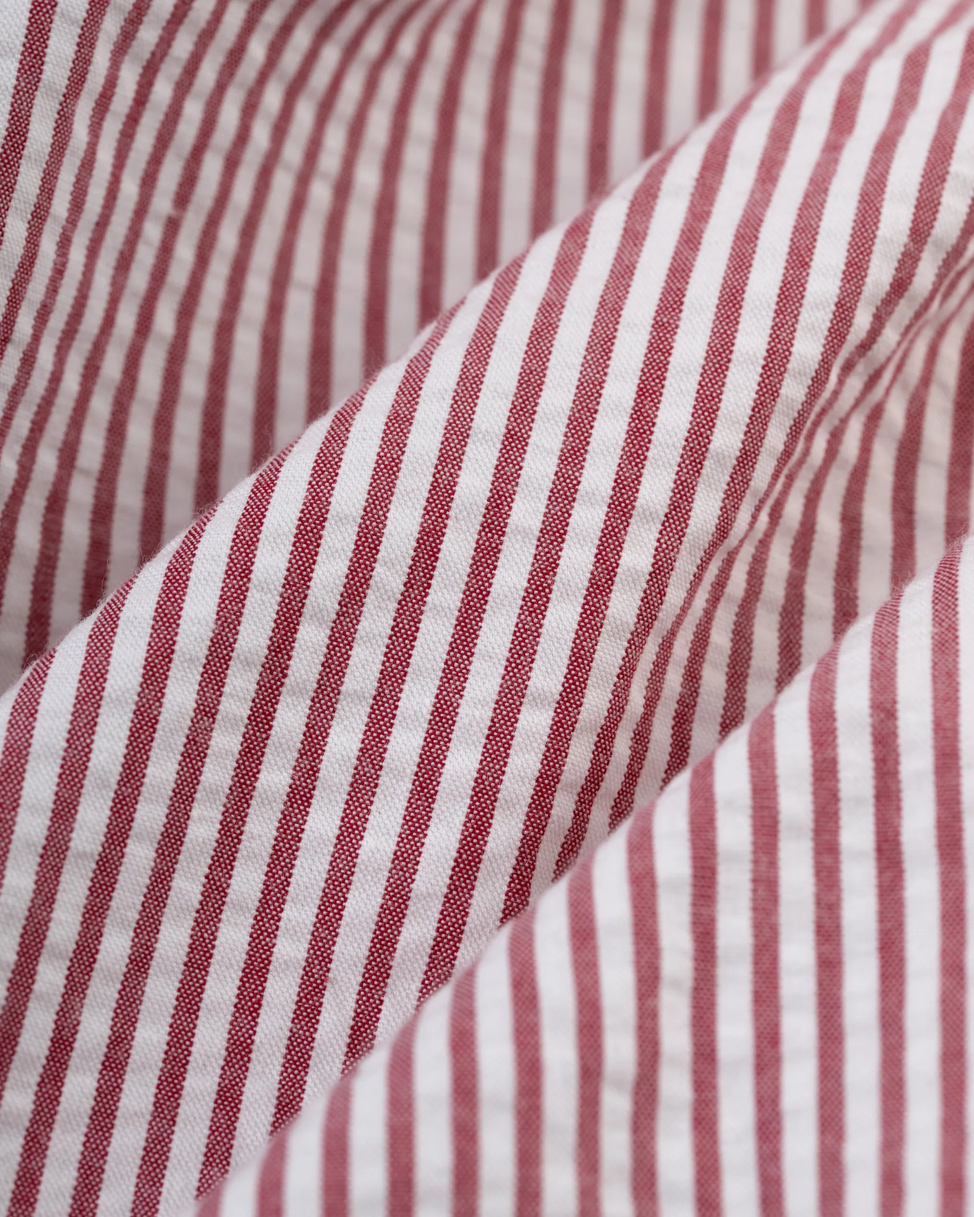 RED/WHITE COTTON SEERSUCKER SPORT COAT -  MTO