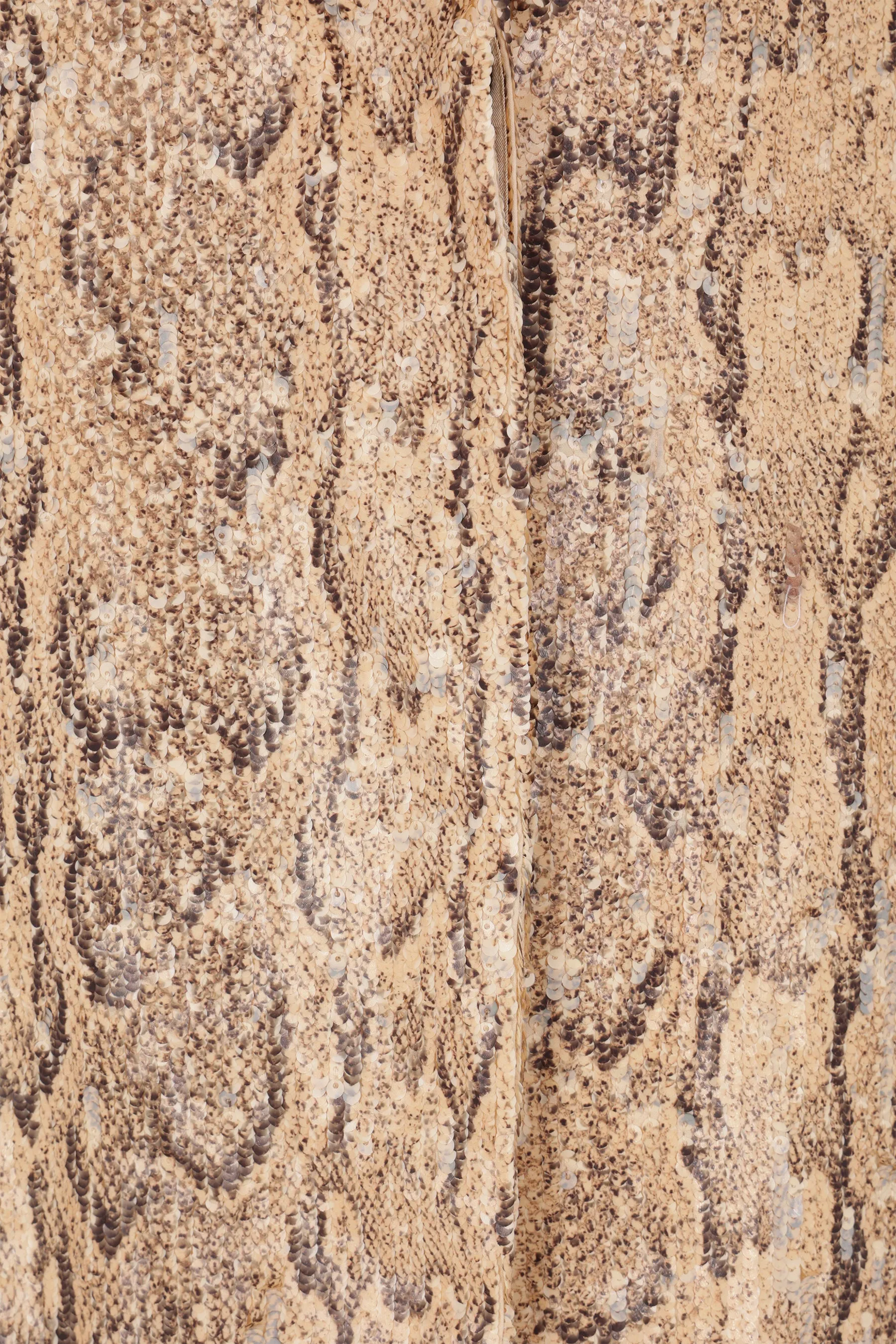 Ricca coat in sequinned cotton