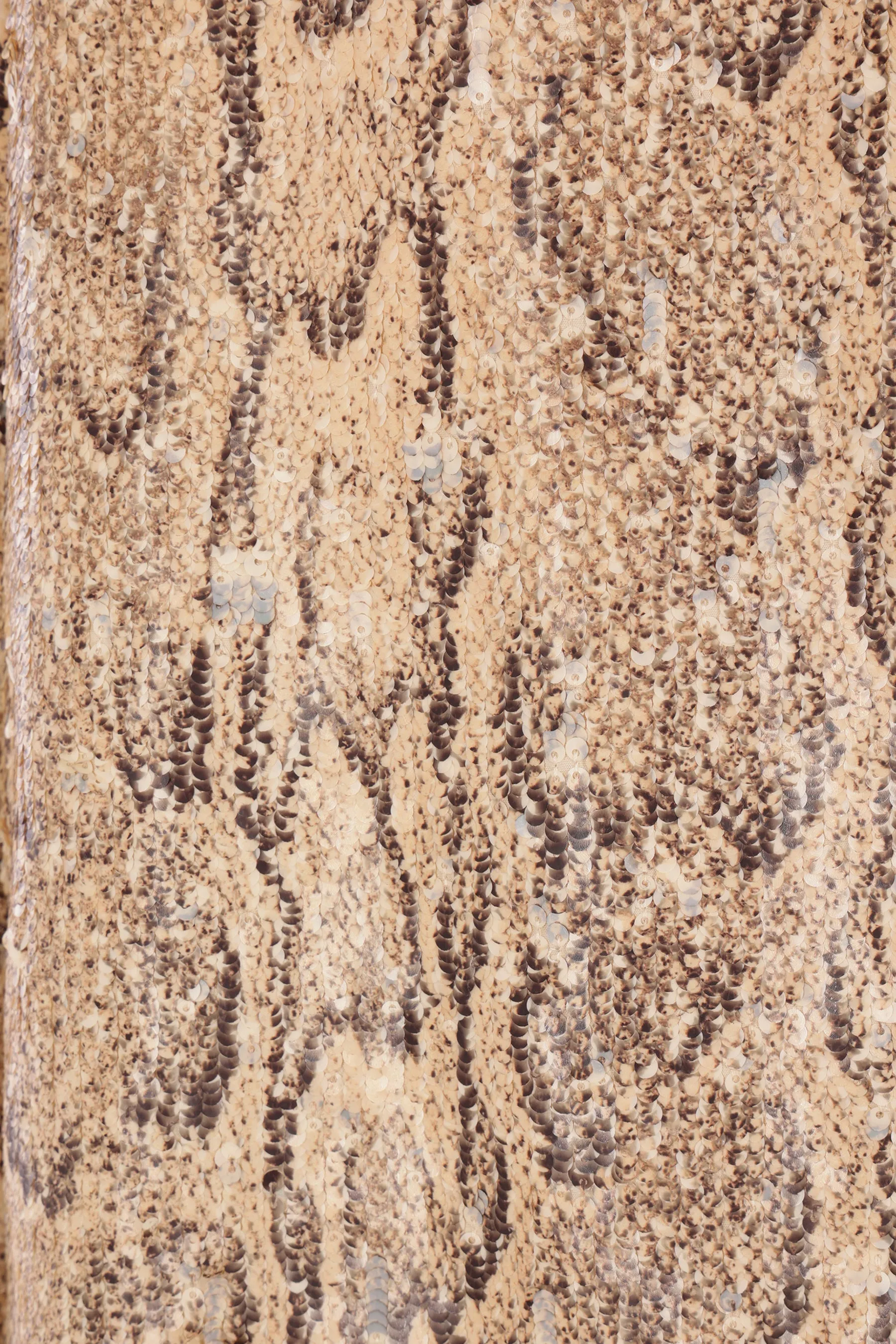 Ricca coat in sequinned cotton