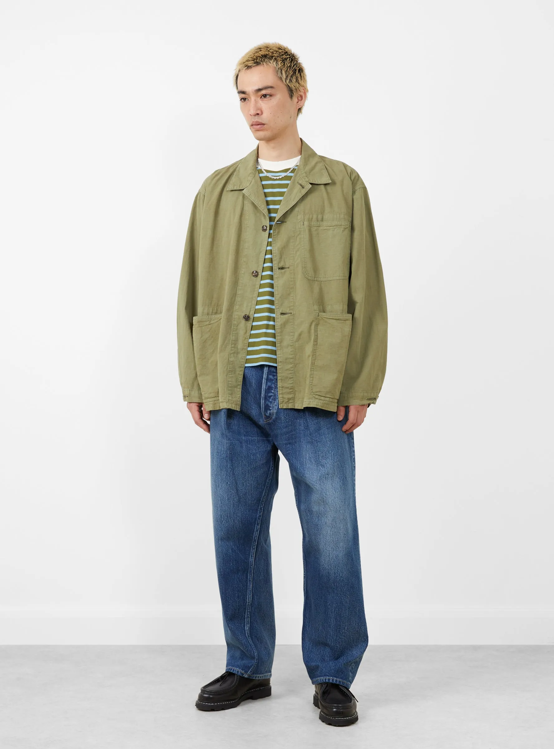 Ripstop P41 Coverall Jacket Olive Drab