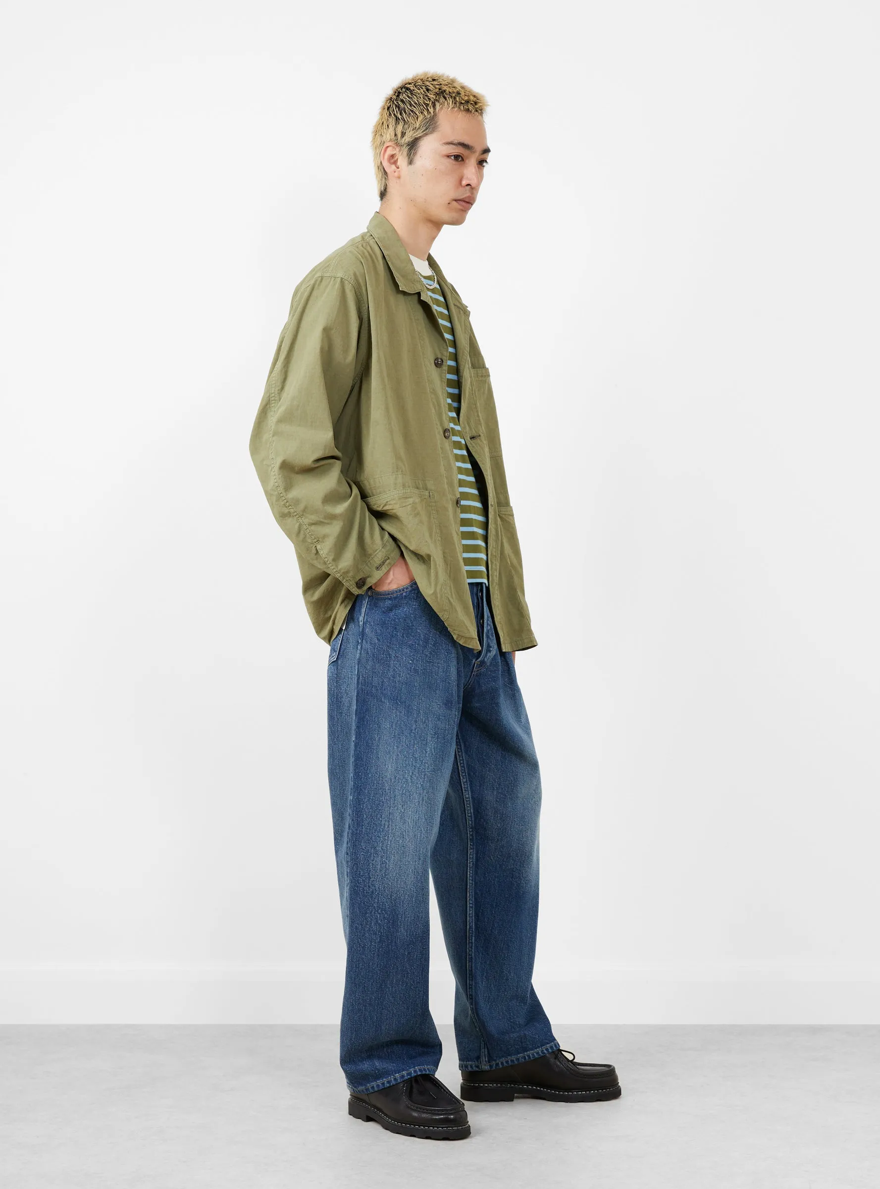 Ripstop P41 Coverall Jacket Olive Drab