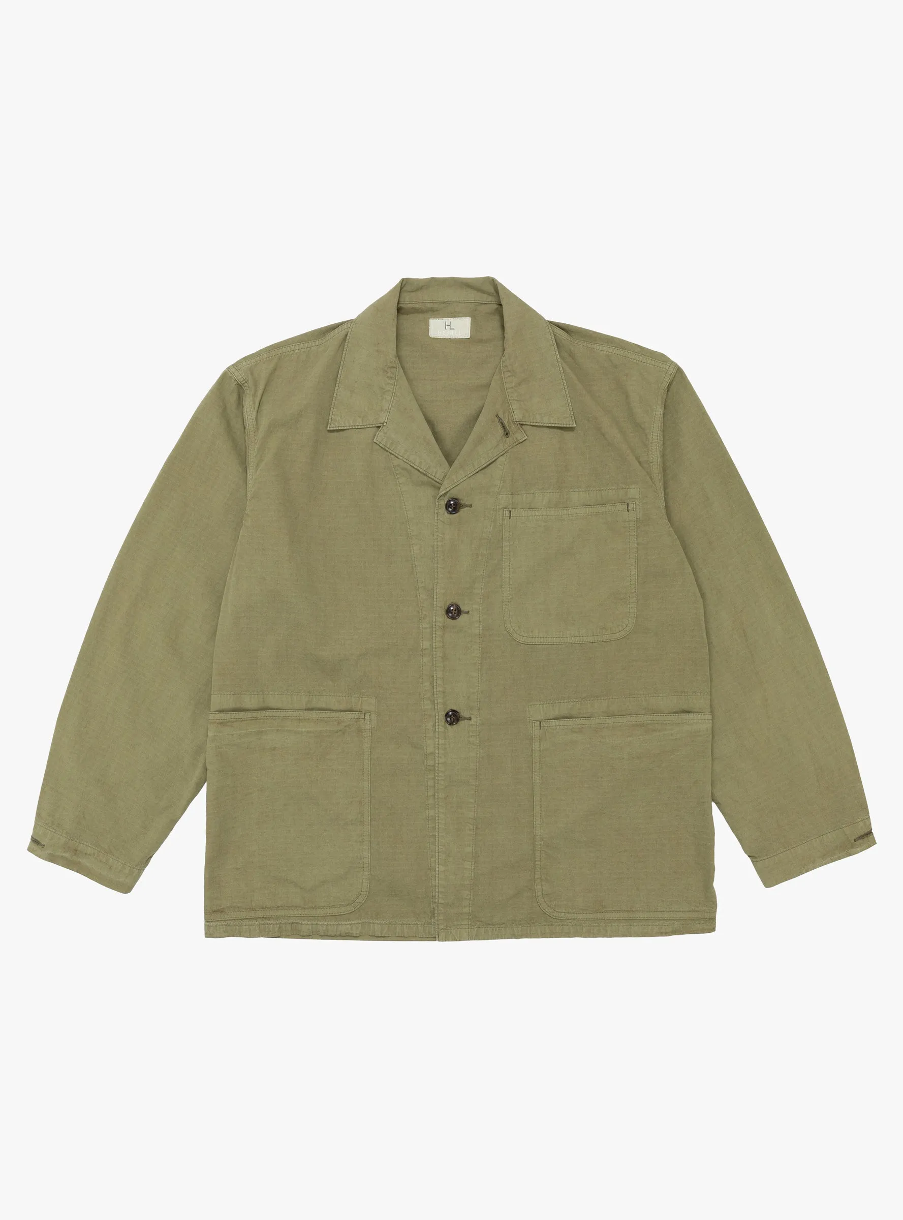 Ripstop P41 Coverall Jacket Olive Drab