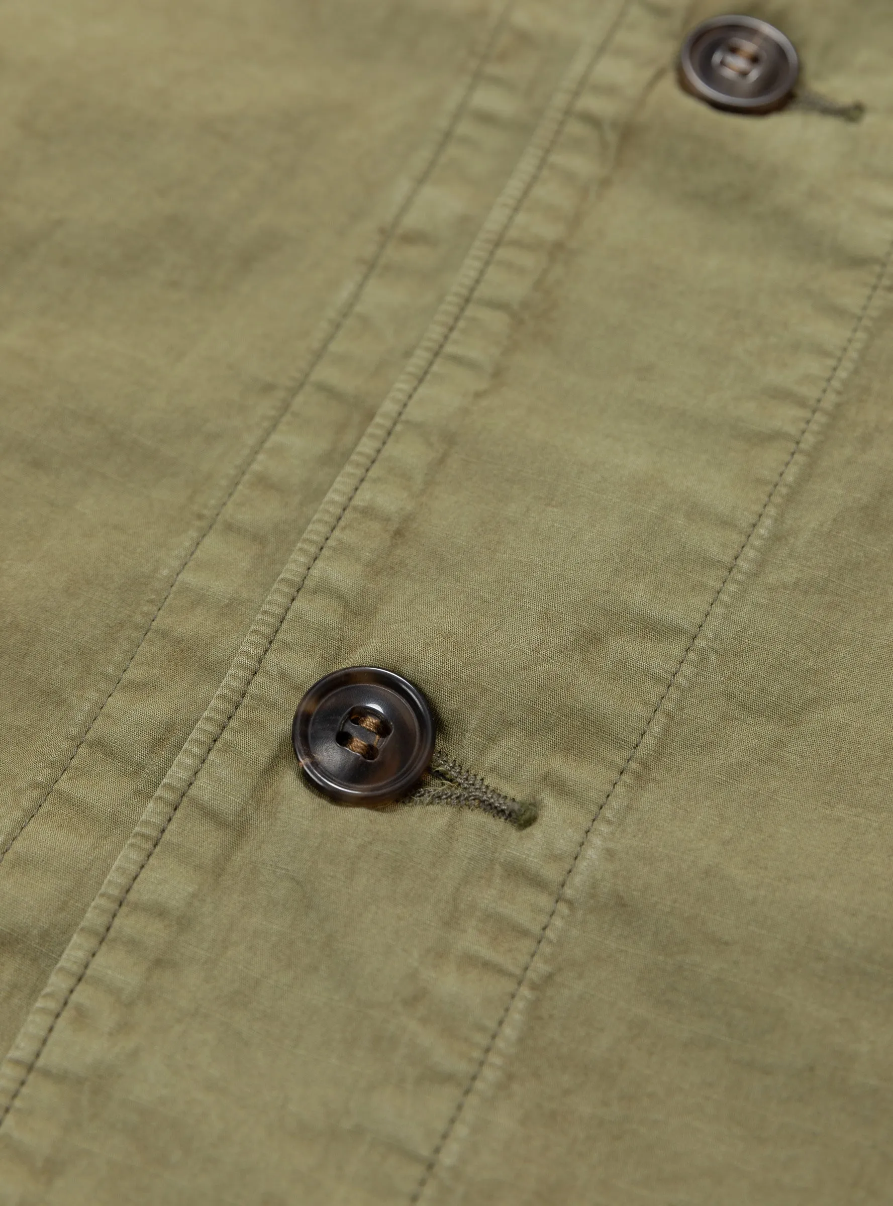 Ripstop P41 Coverall Jacket Olive Drab