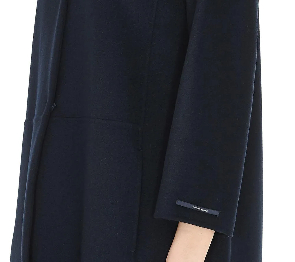 'S Max Mara Collarless Coat