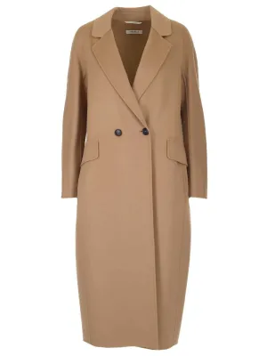 'S Max Mara Double Breasted Coat