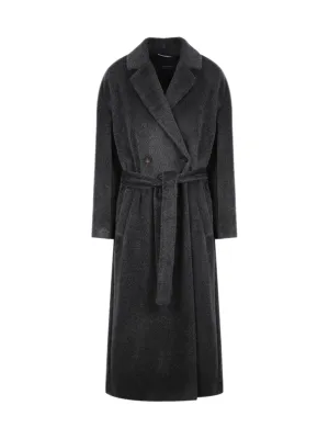 'S Max Mara Drina Tie Belt Coat
