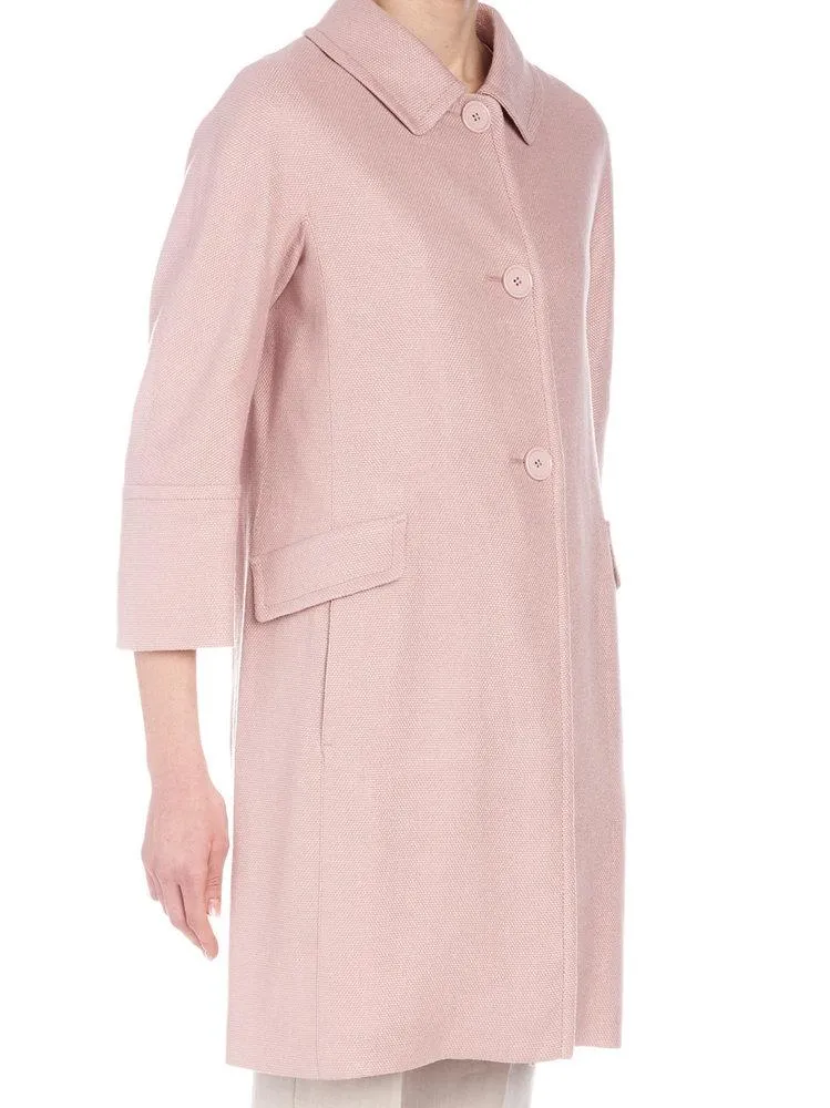'S Max Mara Spuma Midi Coat