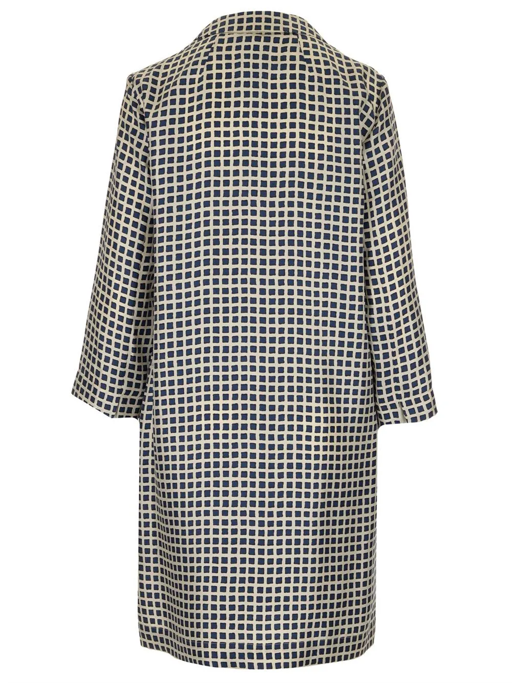 'S Max Mara Square Print Coat
