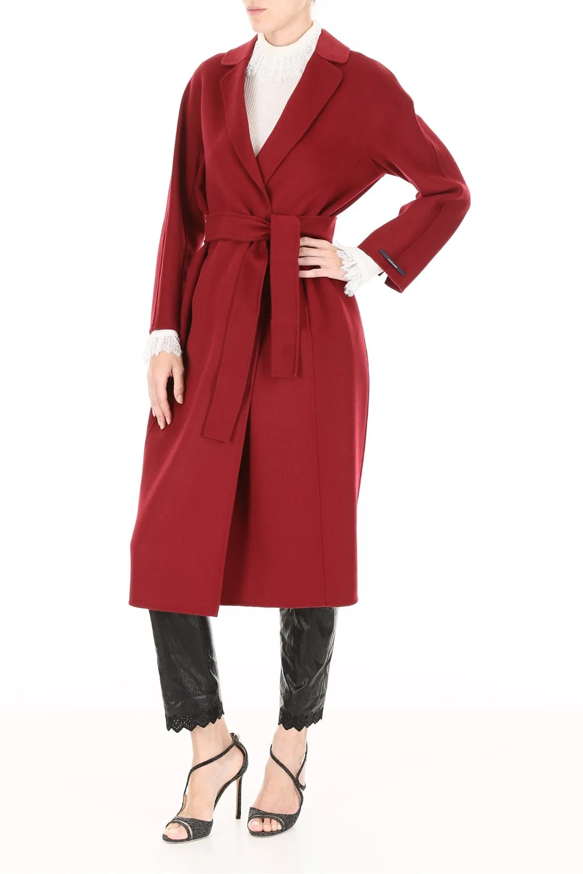 'S Max Mara Wrap Trench Coat