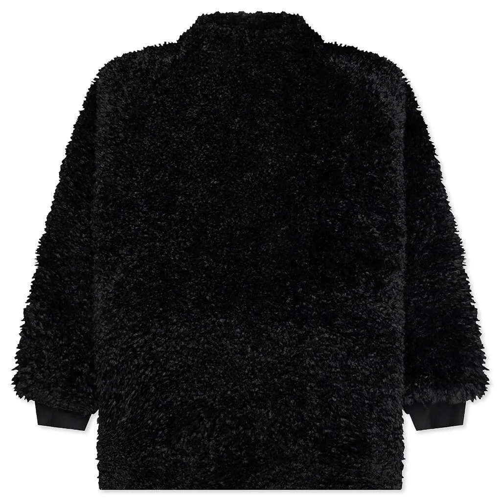 S.C. Fur Jacket - Black