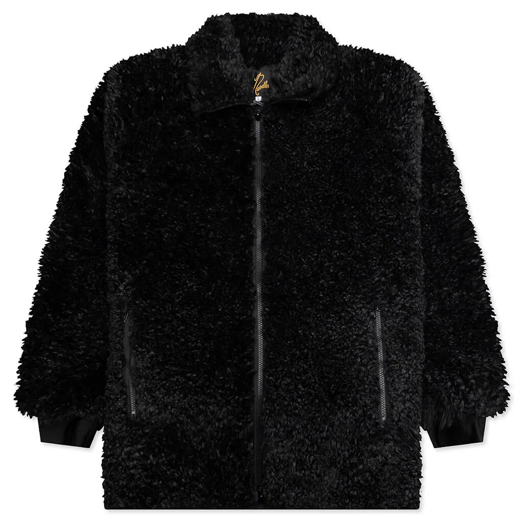 S.C. Fur Jacket - Black