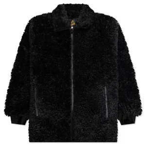 S.C. Fur Jacket - Black