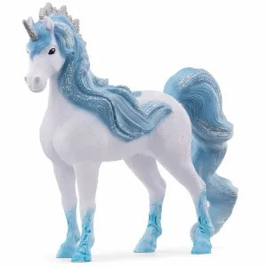 Schleich Bayala 5.7 inch Flowy Unicorn Mare - Magical Figurine