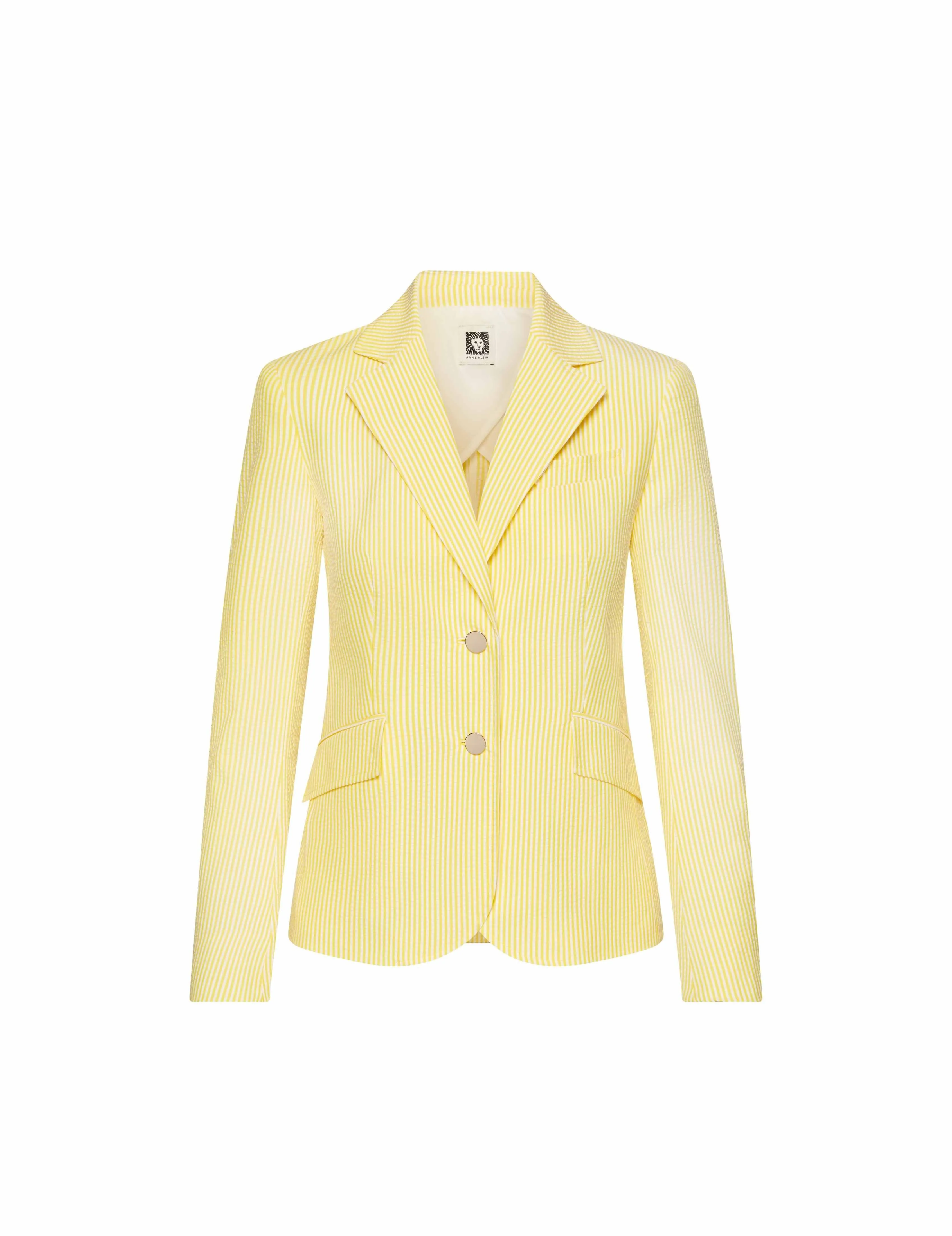 Seersucker Two Button Jacket- Sale